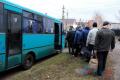 Украинских пленных доставили к пункту обмена