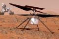 Вертоліт NASA Ingenuity встановив рекорд швидкості польоту на Марсі