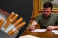 Цигарки коштуватимуть значно більше: Зеленський підписав відповідний закон