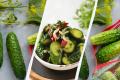 Малосольні огірочки з пакета: рецепт для тих, хто не любить чекати