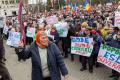 Сутички з поліцією та півсотні затриманих. У Молдові нові проросійські мітинги