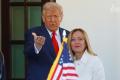 Мелоні поговорила з Трампом про зброю Україні: що він їй сказав