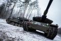 Литва відремонтувала для України перші танки Leopard 2, які було пошкоджено на війні