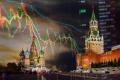 В Росії фіксують рекордне сповільнення економіки