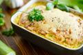 Рецепт овочевої запіканки з курячим фаршем