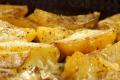 Рецепт запеченої картоплі з пармезаном