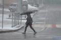 В Україні прогнозують дощ, мокрий сніг та ожеледицю