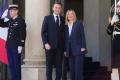 Мерц намагається згладити конфлікт між Мелоні та Макроном через участь у переговорах щодо України