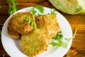 Оладки з рисом та капустою: рецепт здорового сніданку