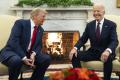 Рішення Байдена щодо України можуть зіграти на руку Трампу – Bloomberg