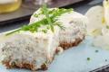 Чизкейк із крабовими паличками та рибою: оригінальний рецепт
