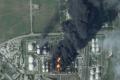 Британська розвідка проаналізувала удар ЗСУ по найбільшій нафтобазі у Криму