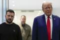 Зеленський відповів, чи приїде Трамп до України