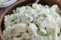 Картопляний салат із вершковою заправкою: цікавий рецепт