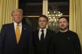 Трамп, Макрон і Зеленський зустрілися у Парижі