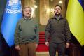 Генсек ООН закликав до негайних зусиль для припинення війни в Україні