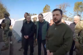 Зеленський приїхав на Херсонщину: про що спілкувався з місцевими мешканцями