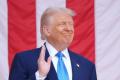 Трамп зізнався в симпатії до Сі Цзіньпіна, але назвав одне 