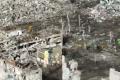 Лише мертві руїни без людей: у Мережі з'явилося нове відео, який вигляд зараз має Бахмут