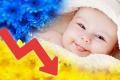 На порозі демографічної кризи: в Україні смертність стала в рази більшою за народжуваність
