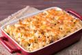 Рецепт запіканки з макаронів із індичкою