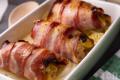 Курячі рулети з в'яленими томатами та сиром у беконі: рецепт незвичайної гарячої страви