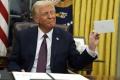 Трамп розповів, що написав йому Байден у прощальному листі