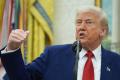 Це не я: Трамп не знає, хто наказав зупинити постачання зброї Україні