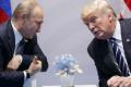 Таємниця нового портрета Трампа розкрита: кому Путін замовив картину