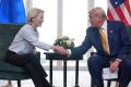 Трамп уникнув руйнівної торговельної війни з Євросоюзом: про які тарифи домовилися