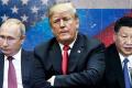 Тристороння зустріч Путіна, Трампа і Сі Цзіньпіна: у Кремлі зробили заяву