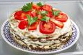 Кабачковий торт: цікавий рецепт ніжної закуски
