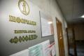 Освобожденных украинцев привезли в больницу Феофания