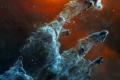 Телескоп James Webb зробив новий вражаючий кадр Стовпів творіння
