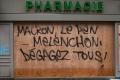 Во Франции подсчитали убытки от протестов