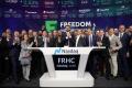 Состоялся старт торгов акциями Freedom Holding Corp. на американской бирже Nasdaq