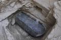 В черном саркофаге из Александрии нашли останки трех человек 