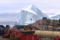 Огромный айсберг может затопить деревню в Гренландии 