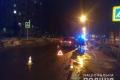 В Харькове иномарка сбила пешехода на пешеходном переходе