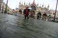 На Италию обрушилась непогода: 75% Венеции - под водой