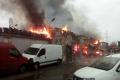 На СТО в Киеве горели семь автомобилей