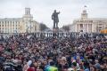 В Кемерово жители вышли на митинг: требуют отставки властей