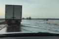 Трассу Киев-Харьков затопило из-за паводка 