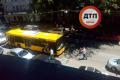В Киеве водитель автобуса умер за рулем 