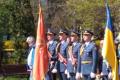 В военном институте Киева праздник прошел под красным знаменем 