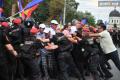 В Кишиневе полиция разогнала местный Майдан