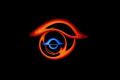 NASA показывает резкое искривление двоичных черных дыр 