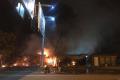 В Одессе сгорело сразу семь торговых павильонов