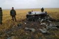 На военных учениях в РФ две БМД рухнули из самолета и разбились