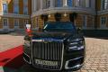 Путин впервые сменил Mercedes на отечественный лимузин проекта Кортеж